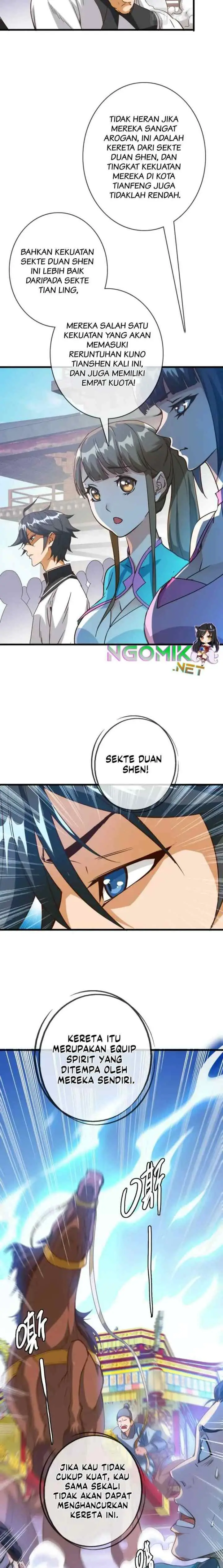 Crazy Leveling System chapter 10 halaman 13