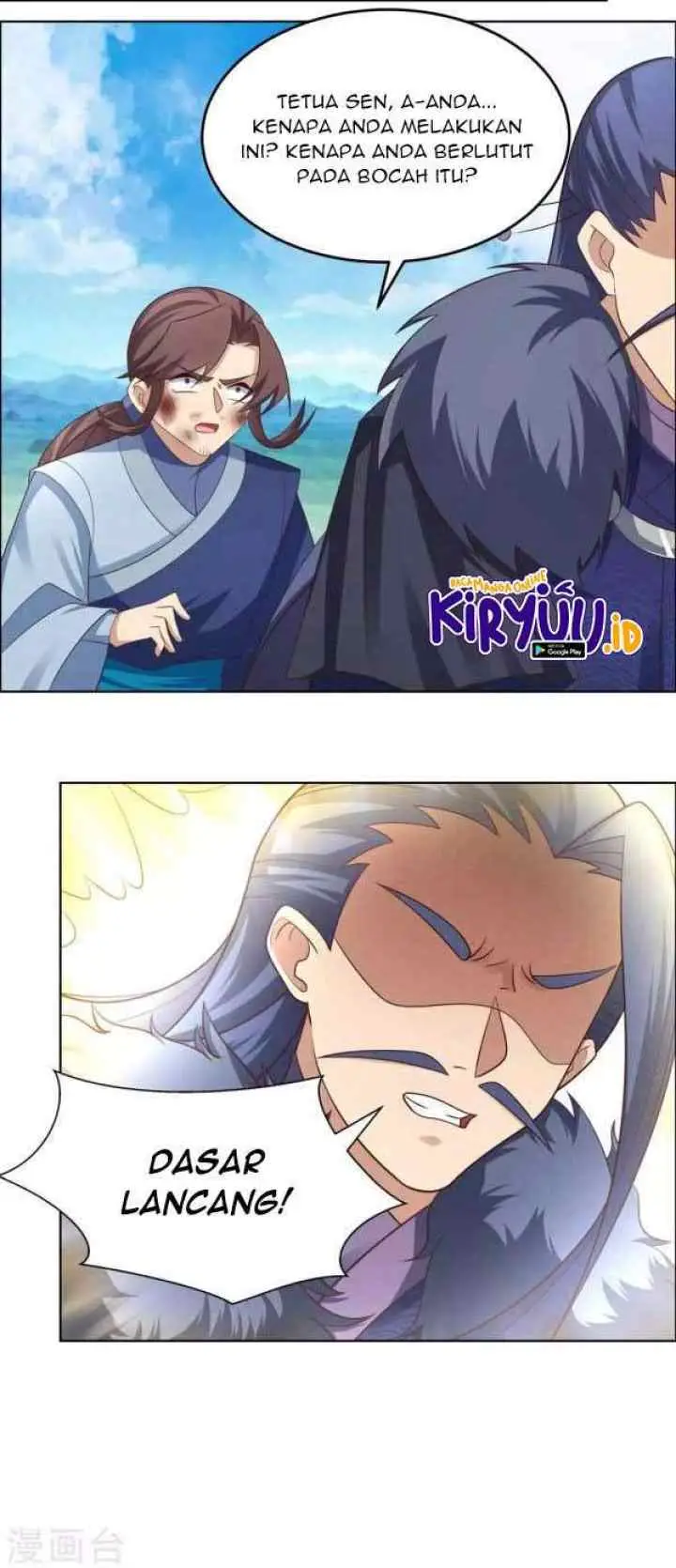 Above All Gods chapter 178 halaman 17