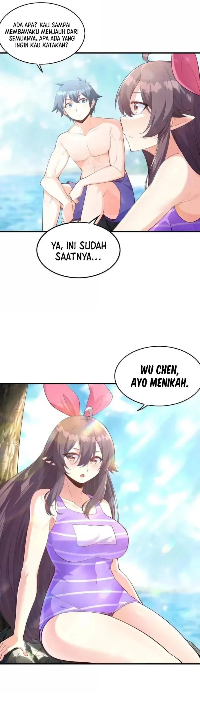 My Harem Is Entirely Female Demon Villains chapter 171 halaman 38
