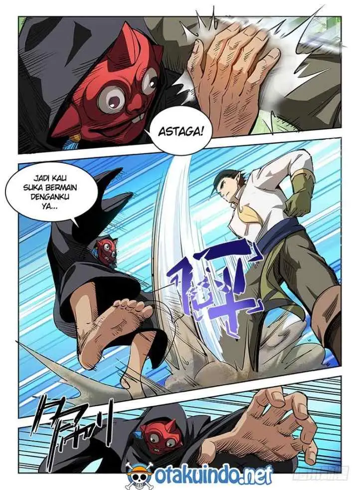 Dragon Field Hunter Hunter Age chapter 36 halaman 4