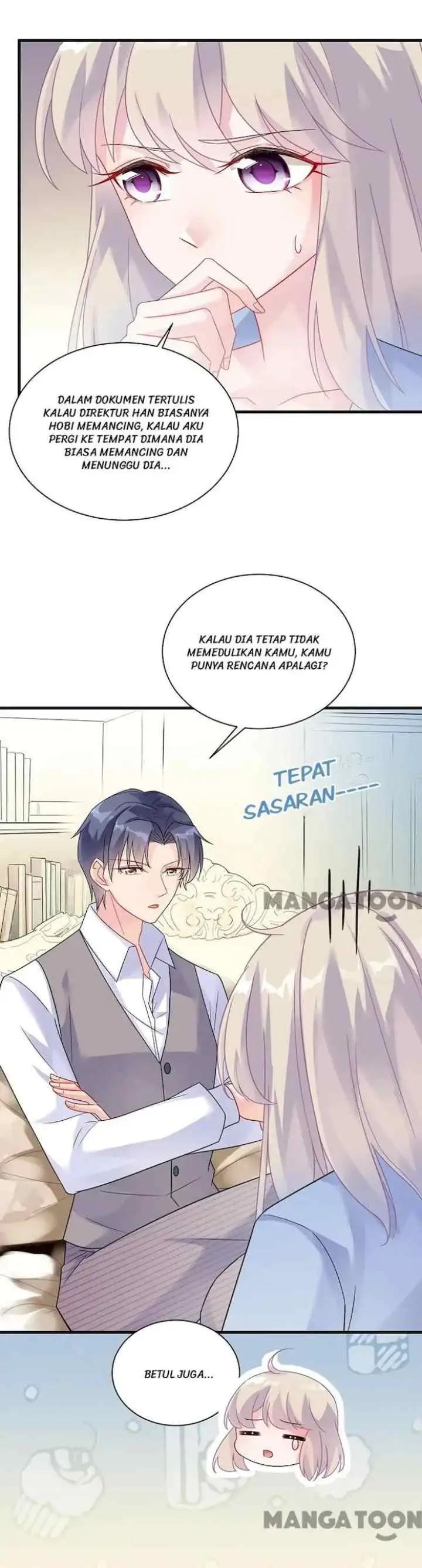 I Mingled With A CEO: The Daughter's Return chapter 57 halaman 11