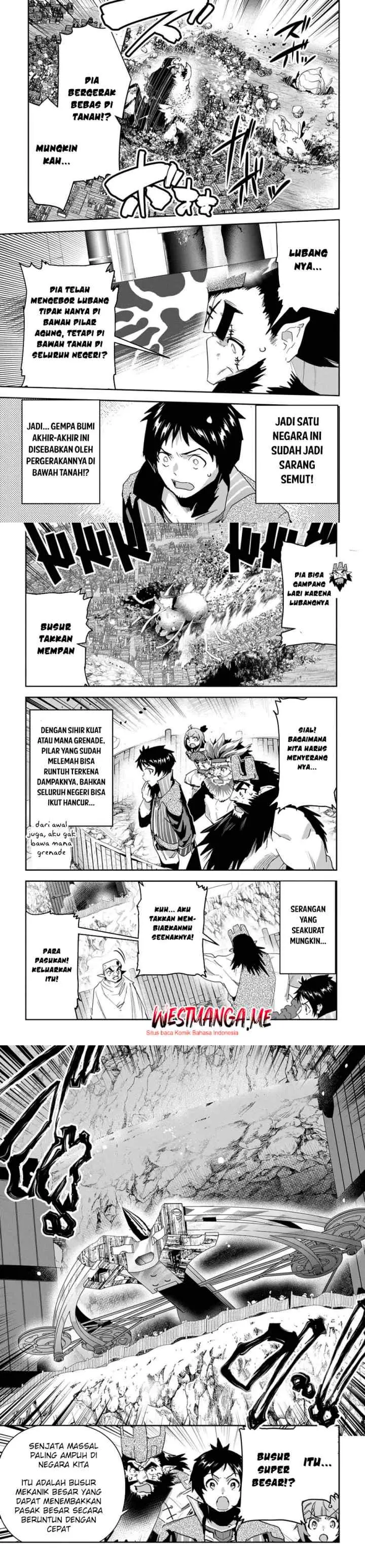 Shounin Yuusha wa Isekai o Gyuujiru! - Saibai Skill de Nandemo Fuyashi Chaimasu chapter 28 halaman 5