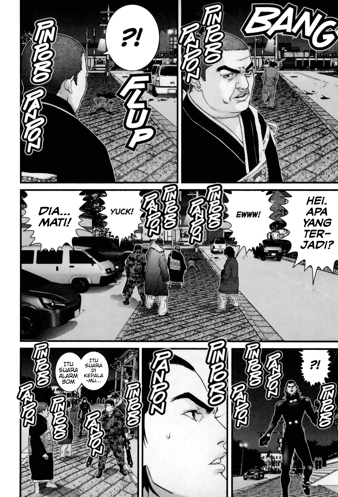 Gantz chapter 61 halaman 13