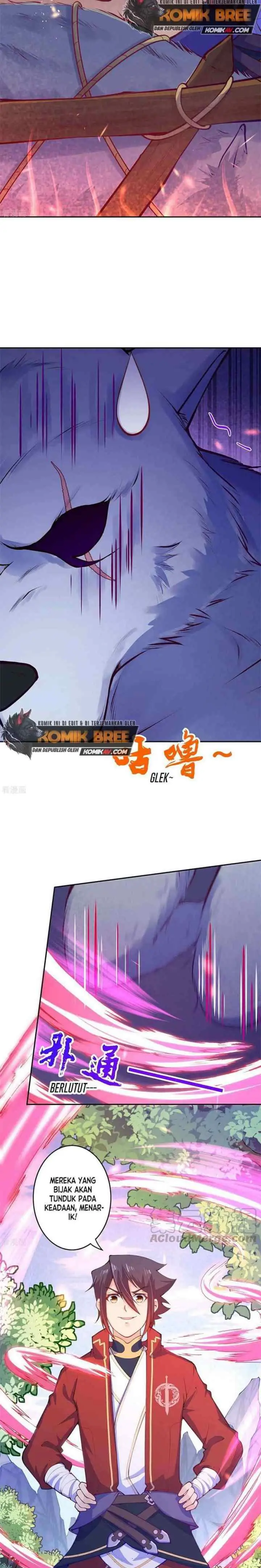 Invincible Sword Domain chapter 90 halaman 7