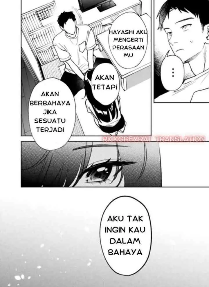 Koko Jidai ni Gomandatta Jou sama to no Dousei Seikatsu wa Igaito Igokochi ga Warukunai chapter 4 halaman 17