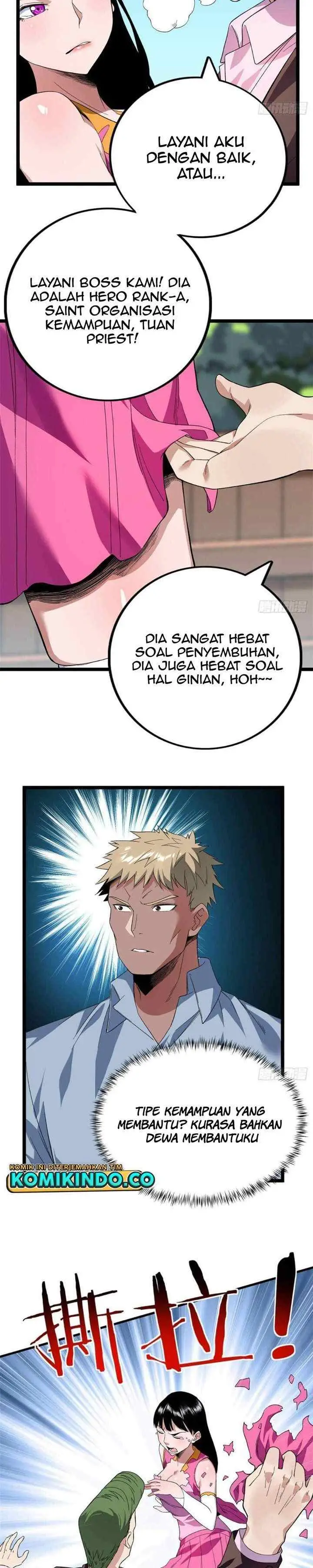 I Can Snatch 999 Types of Abilities chapter 39 halaman 10