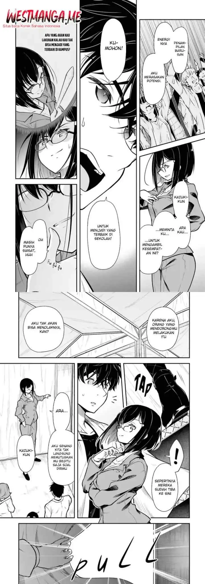 Kokuminteki Idol ni natta Osananajimi ga, Boro Apartment ni Sunderu Ore no Tonari ni Hikkoshite Kita Ken chapter 14 halaman 13