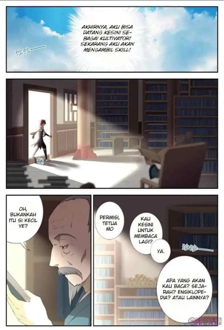 Martial God's Space chapter 5 halaman 7