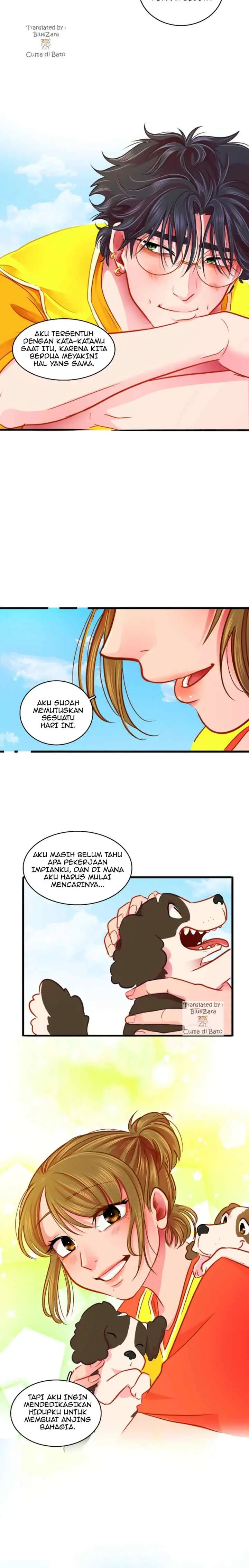 Love 4 a Walk chapter 66 halaman 18