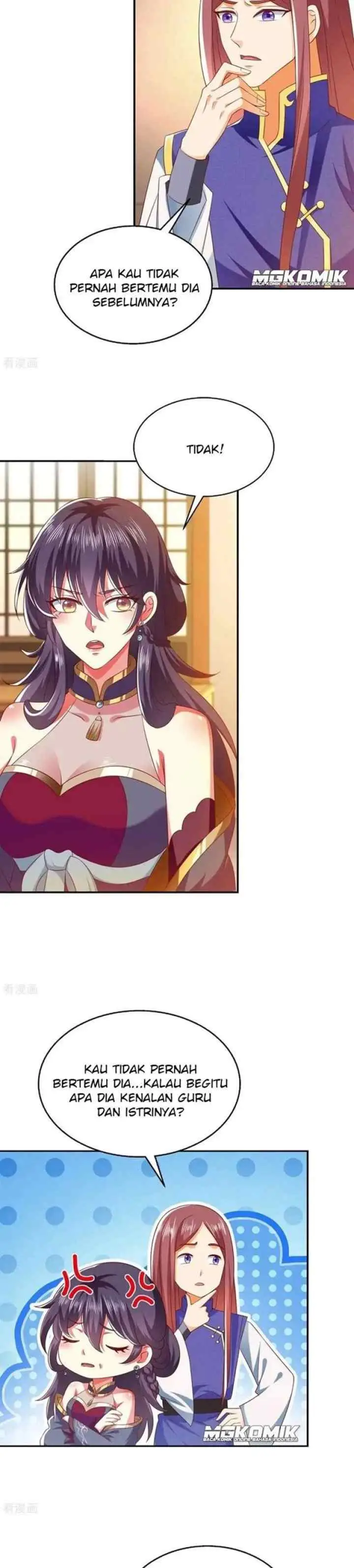Demon King Domination Pet: Genius Meng Bao Belly Black Mother chapter 31 halaman 8