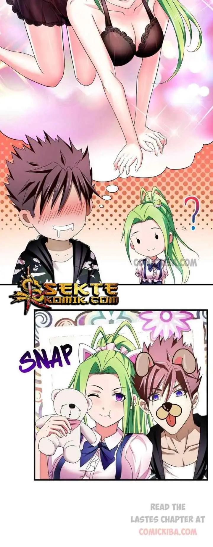 Super Soldier chapter 8.1 halaman 5