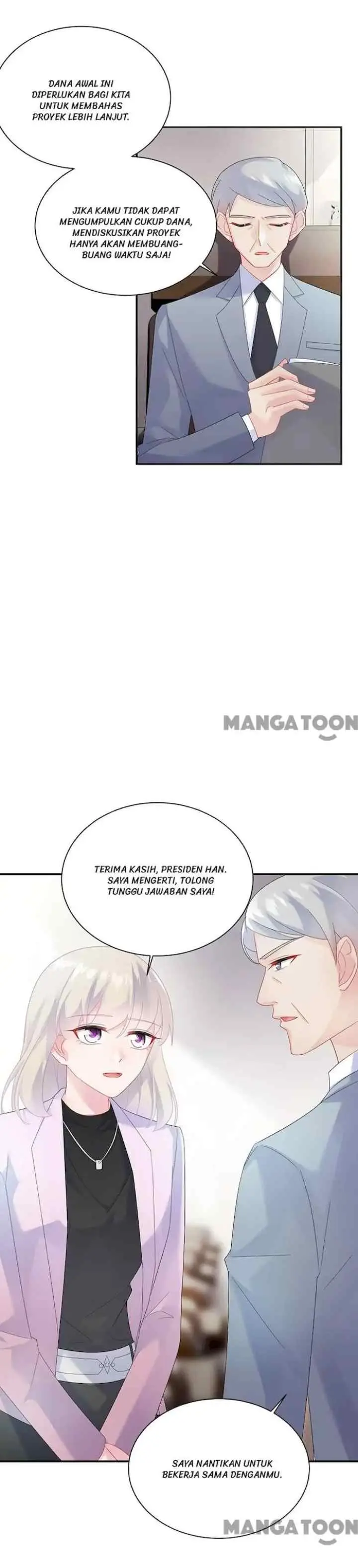 I Mingled With A CEO: The Daughter's Return chapter 74 halaman 14