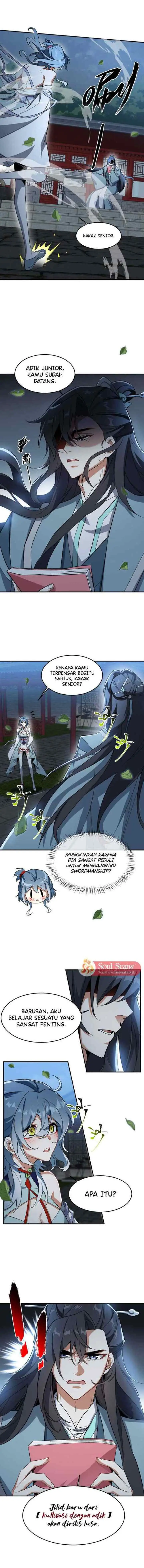 I Work Nine To Five In The Immortal Cultivation World chapter 14 halaman 9