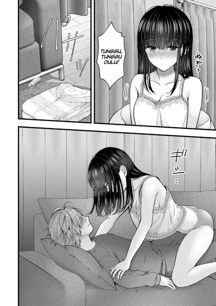 Tsuma ga Kanpeki Sugiru node, Chotto Ran Shite Ī Desu ka? chapter 35 halaman 11