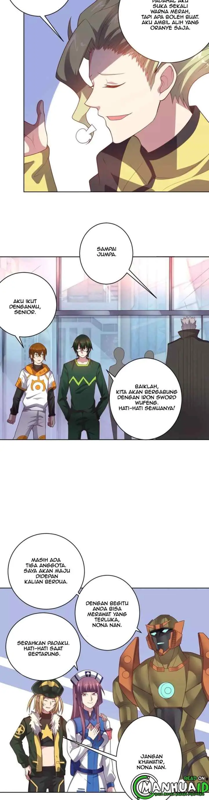 Big Hero's Girlfriend is Super Fierce! chapter 91 halaman 4