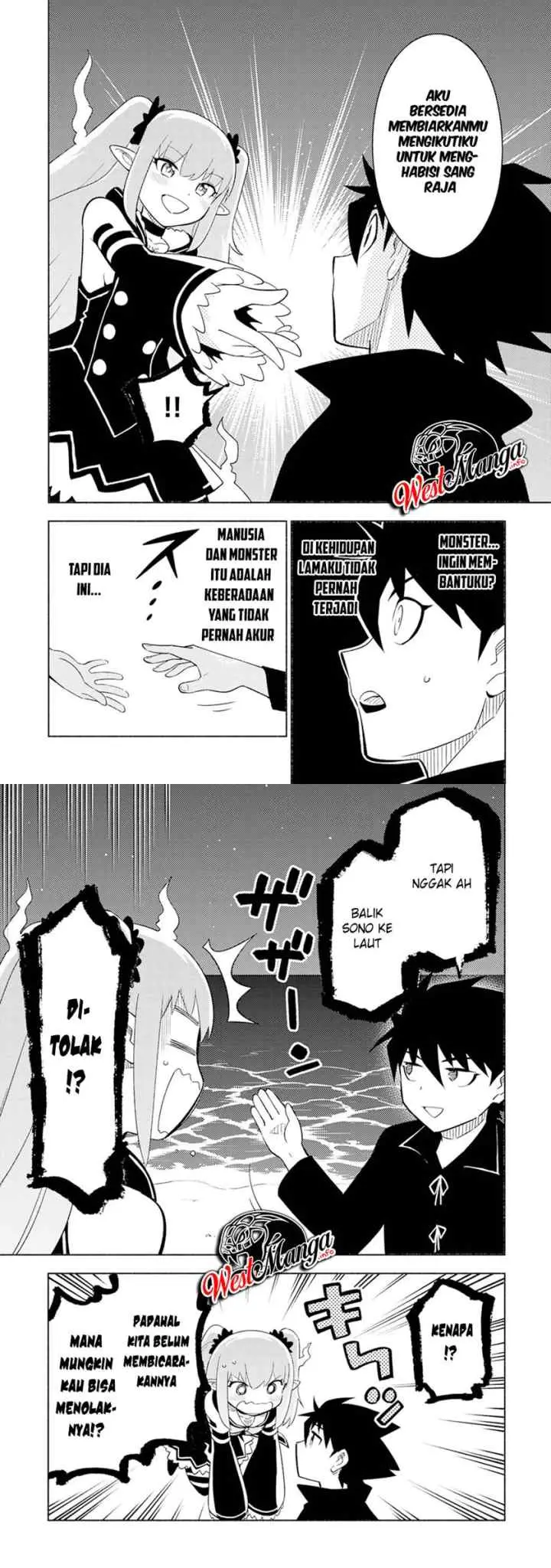 Kono Sekai De Ore Dake Ga [level Up] Wo Shitteiru chapter 4 halaman 10