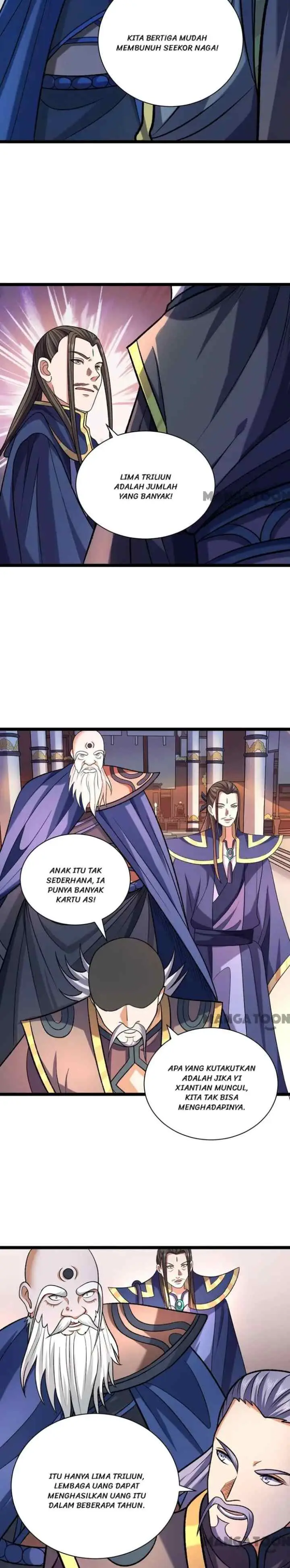 Martial Arts Reigns chapter 529 halaman 18