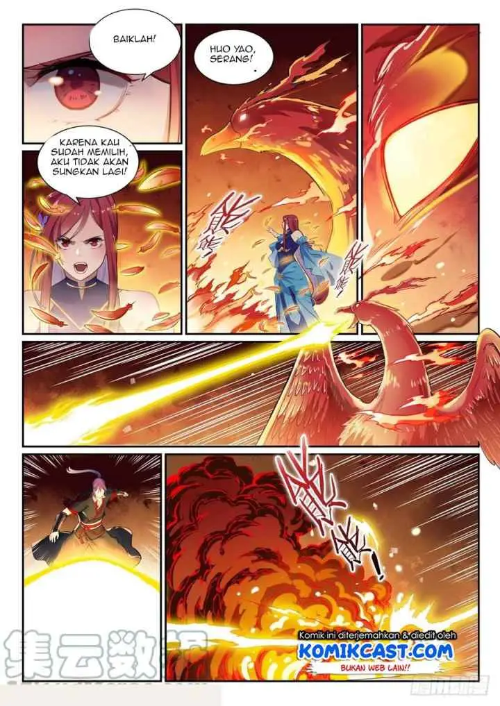 Apotheosis chapter 393 halaman 13