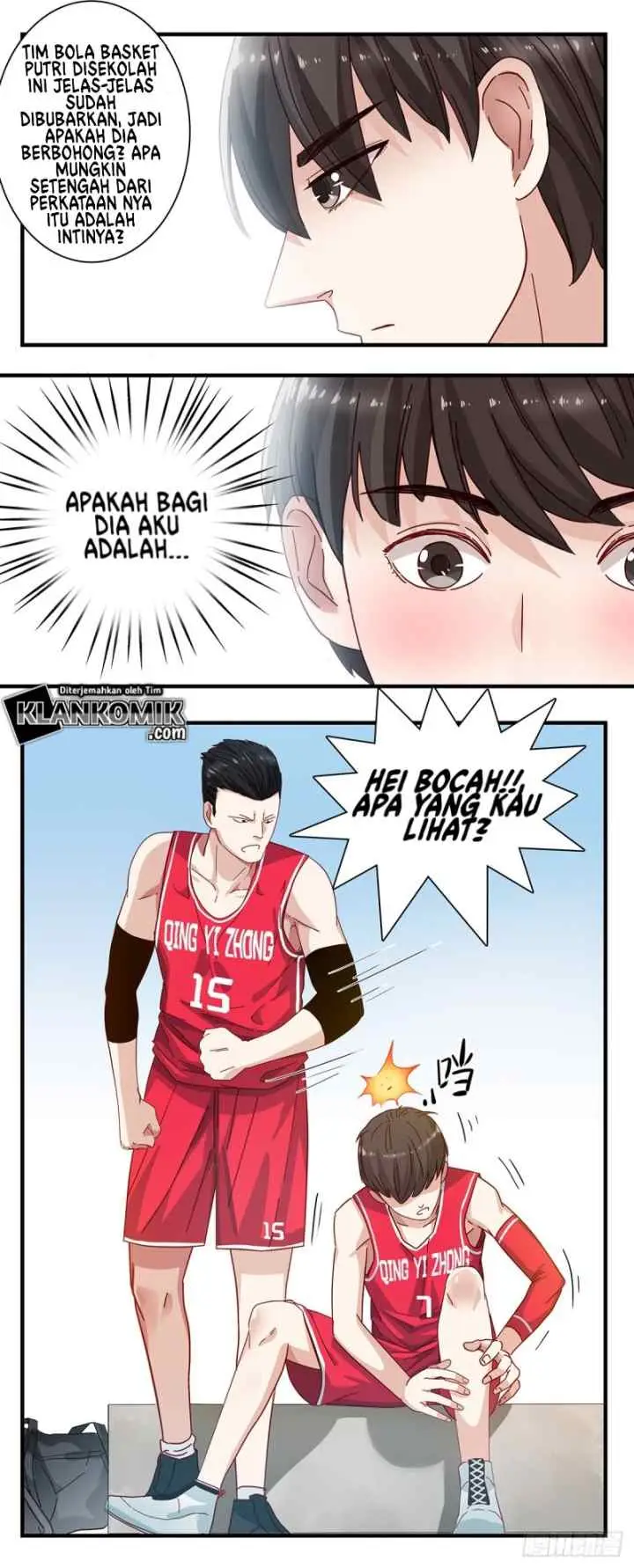 Boyfriend Playing Center chapter 3 halaman 4
