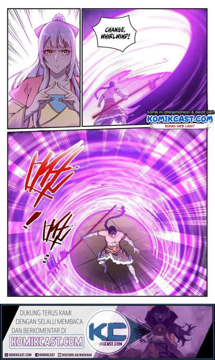 Apotheosis chapter 652 halaman 8