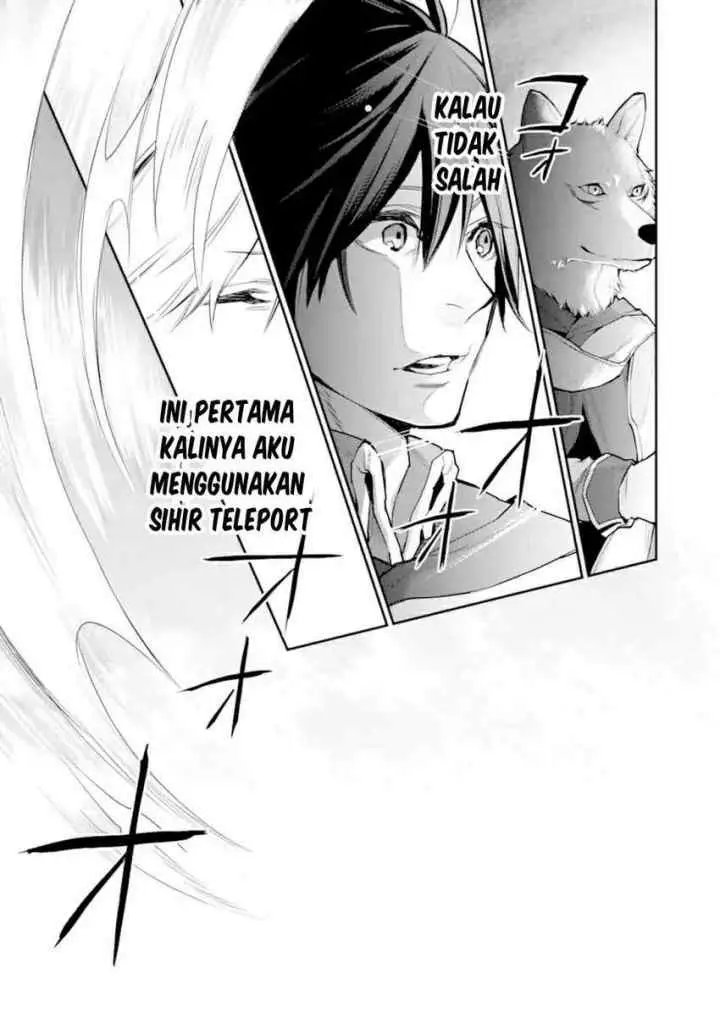 Saikyou no Madoshi. Hisa ni Ya wo Ukete Shimatta no de Inaka no Eihei ni Naru chapter 24.1 halaman 12