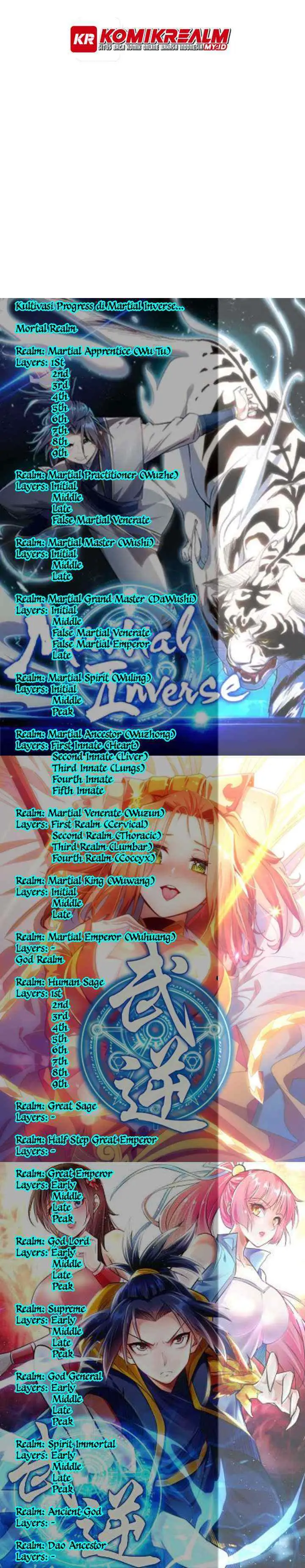 Martial Inverse chapter 103 halaman 14