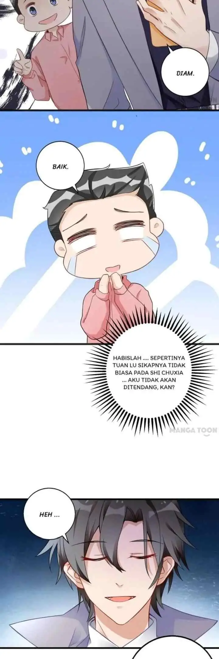 Daddy's Persona Has Collapsed! chapter 20 halaman 13