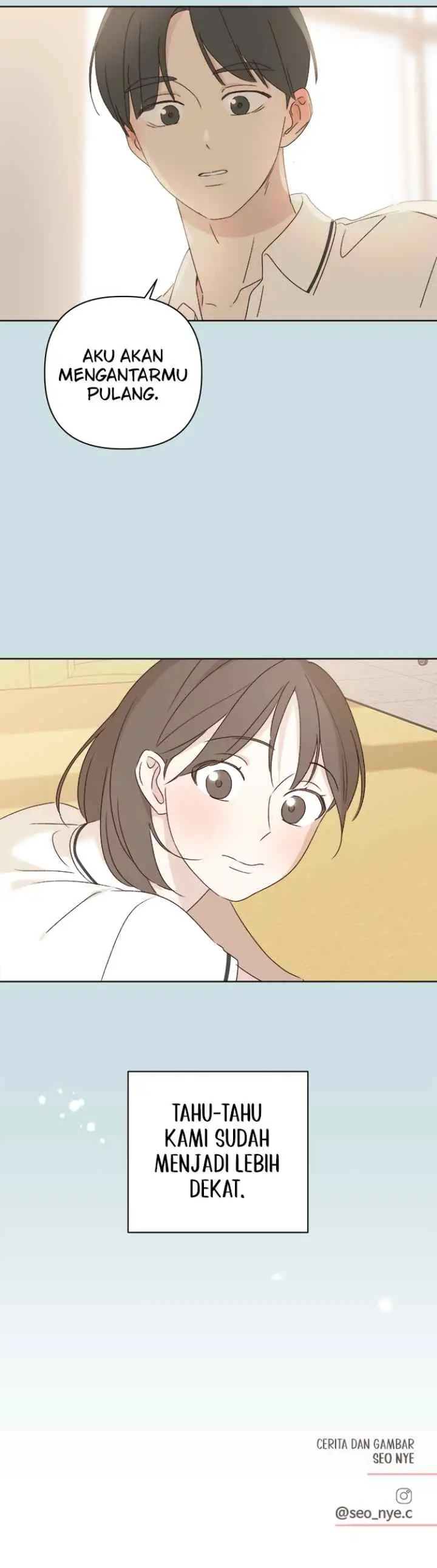 Into The Boundary of Love chapter 41 halaman 20