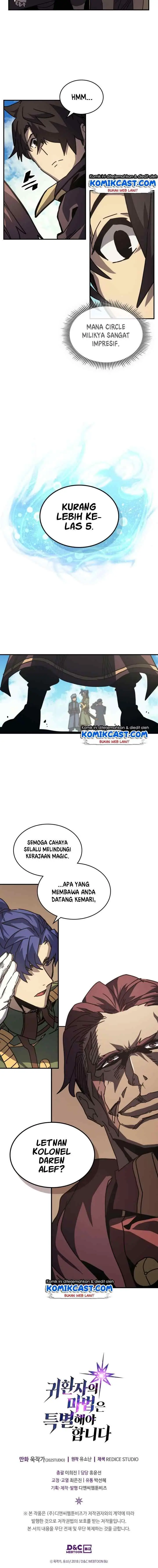 A Returner's Magic Should Be Special chapter 133 halaman 11