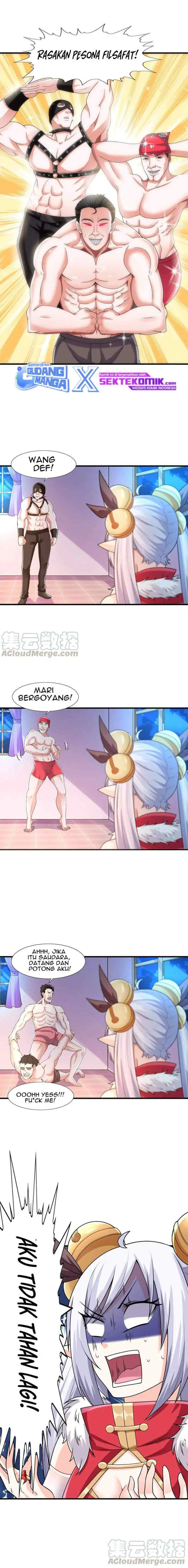 My Harem Is Entirely Female Demon Villains chapter 15 halaman 10