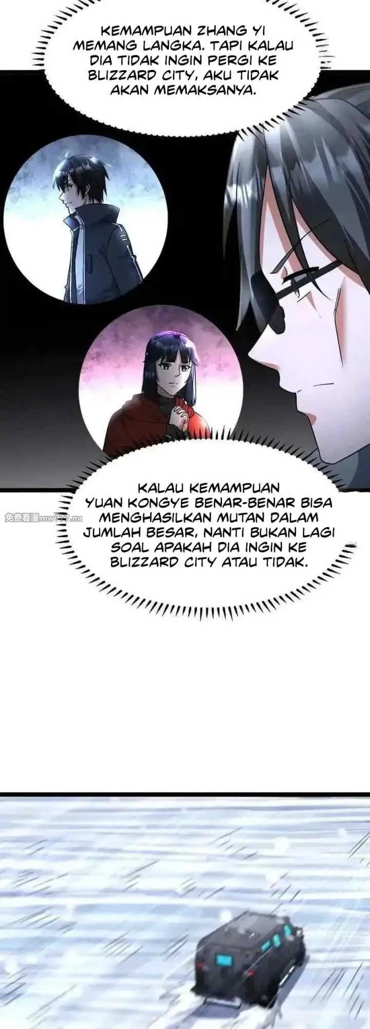 Freezing The World: I Built A Doomsday Safehouse chapter 428 halaman 8
