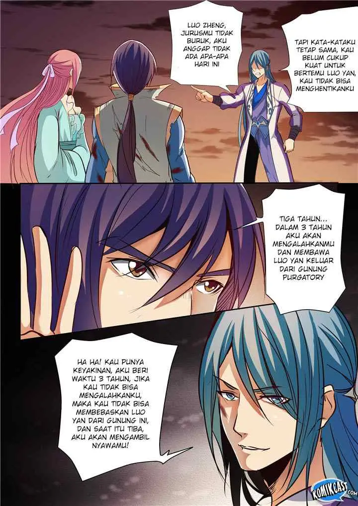 Apotheosis chapter 23 halaman 17