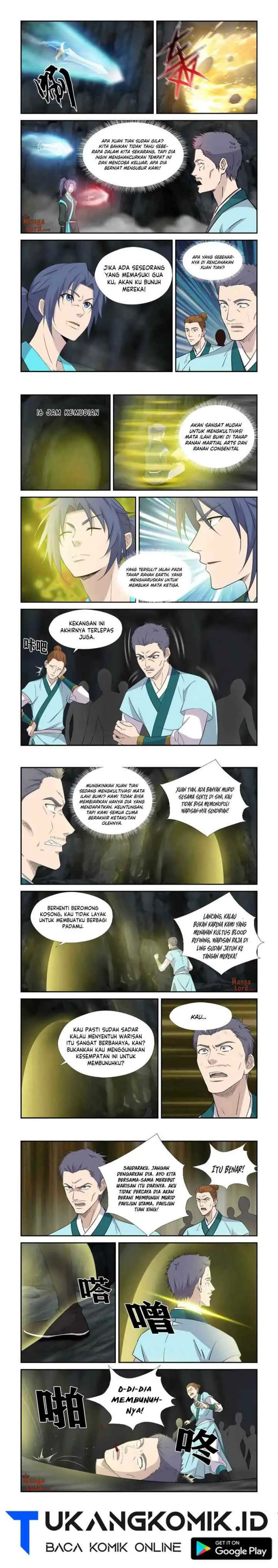 Heaven Defying Sword chapter 383 halaman 10