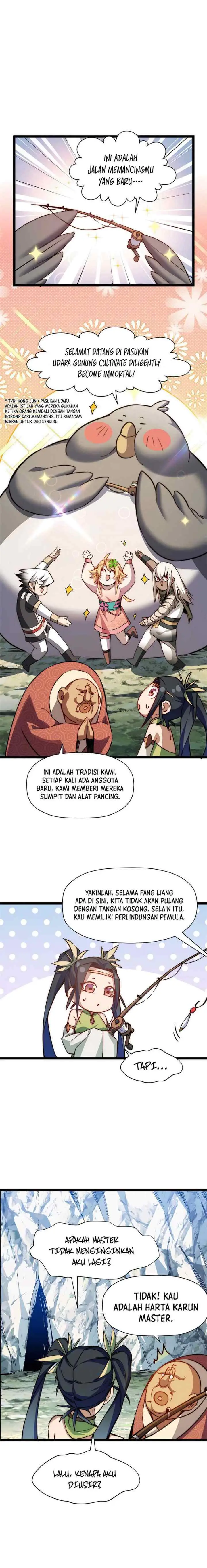 Top Tier Providence: Secretly Cultivate for a Thousand Years chapter 130 halaman 4