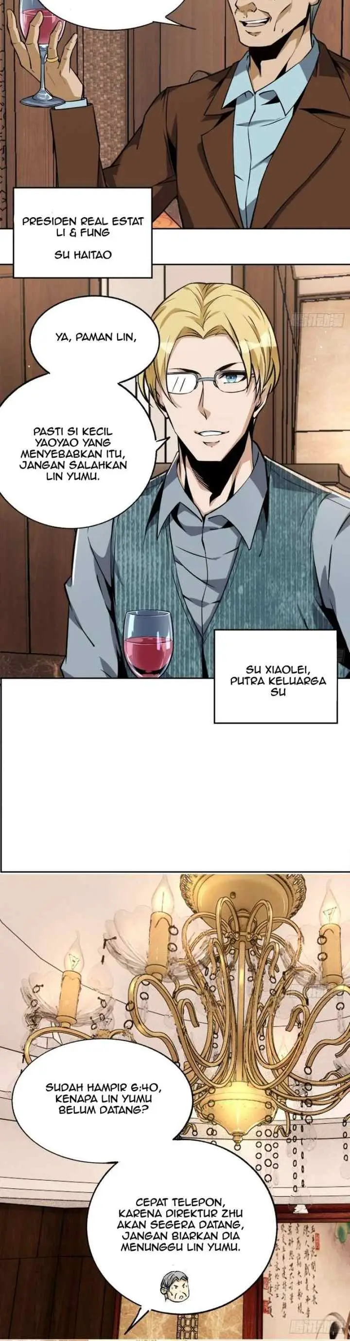 Super Genius Material chapter 22 halaman 7