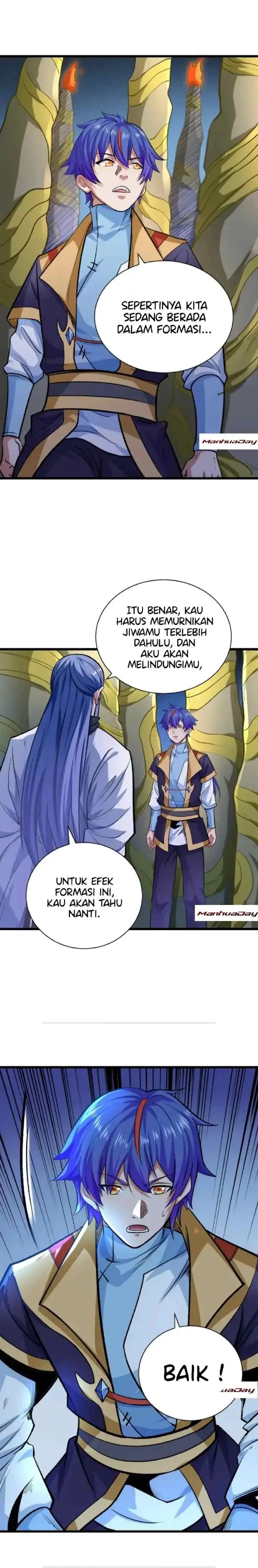 Martial Arts Reigns chapter 588 halaman 11