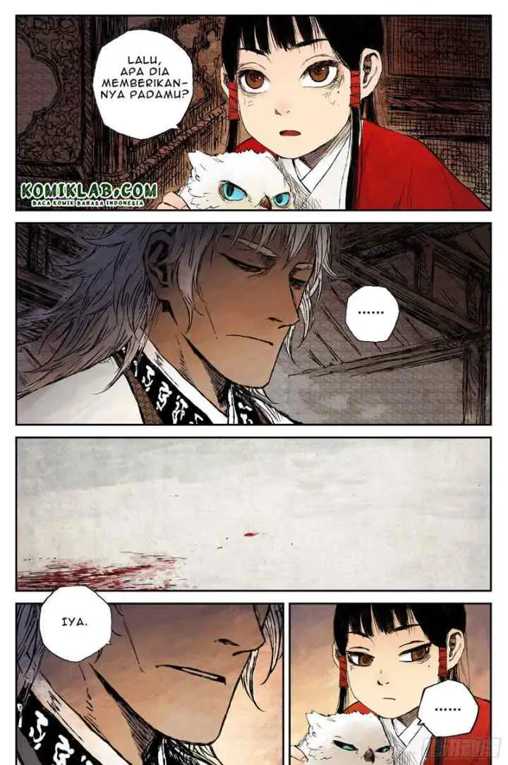 Journey to Heavens chapter 46 halaman 11