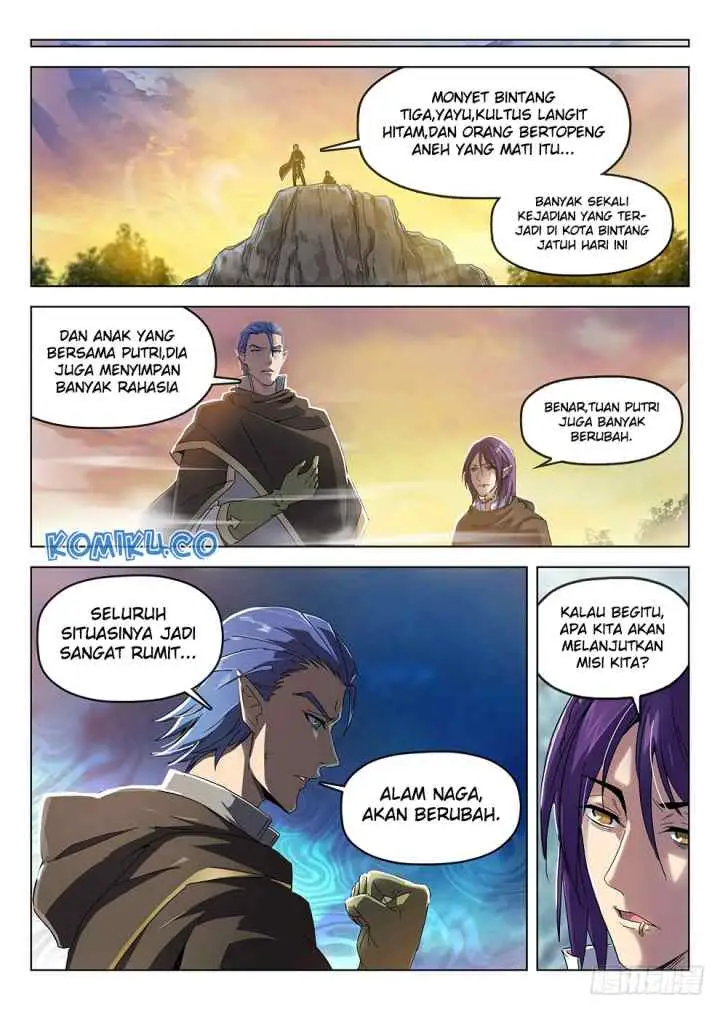 Dragon Field Hunter Hunter Age chapter 184 halaman 13