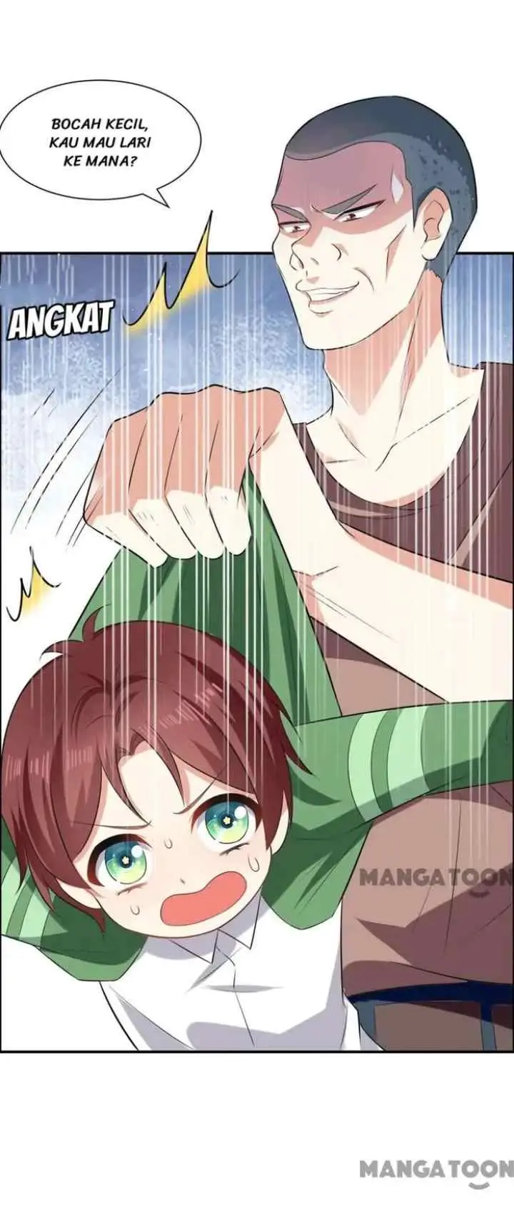Cool Genius Kids-President's Pampered Wife Is Too Heroic chapter 141 halaman 12