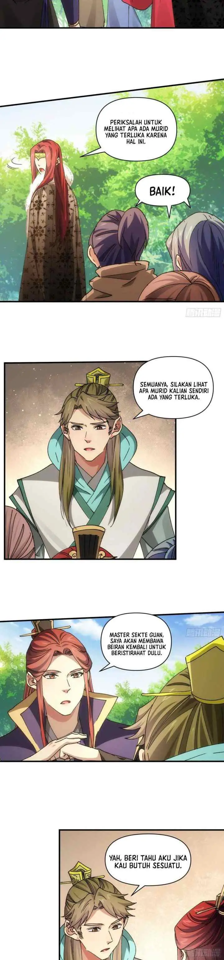 I Just Don't Play the Card According to the Routine chapter 84 halaman 6