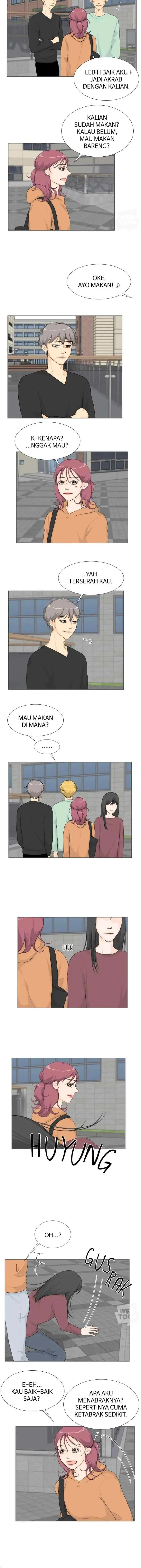 Half Ghost chapter 10 halaman 6