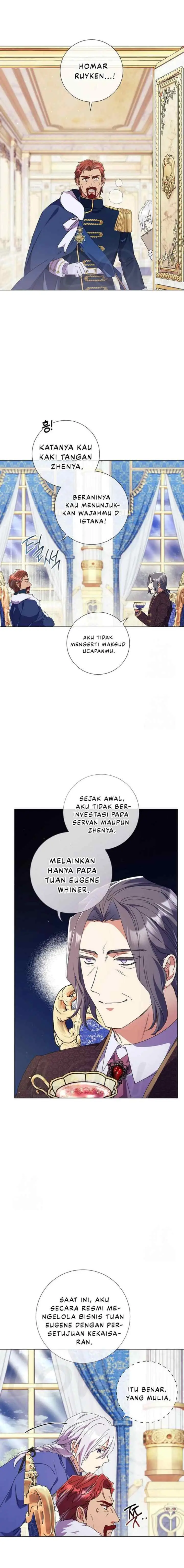 I'm Not Even Married, What Divorce, Your Majesty? chapter 68 halaman 16