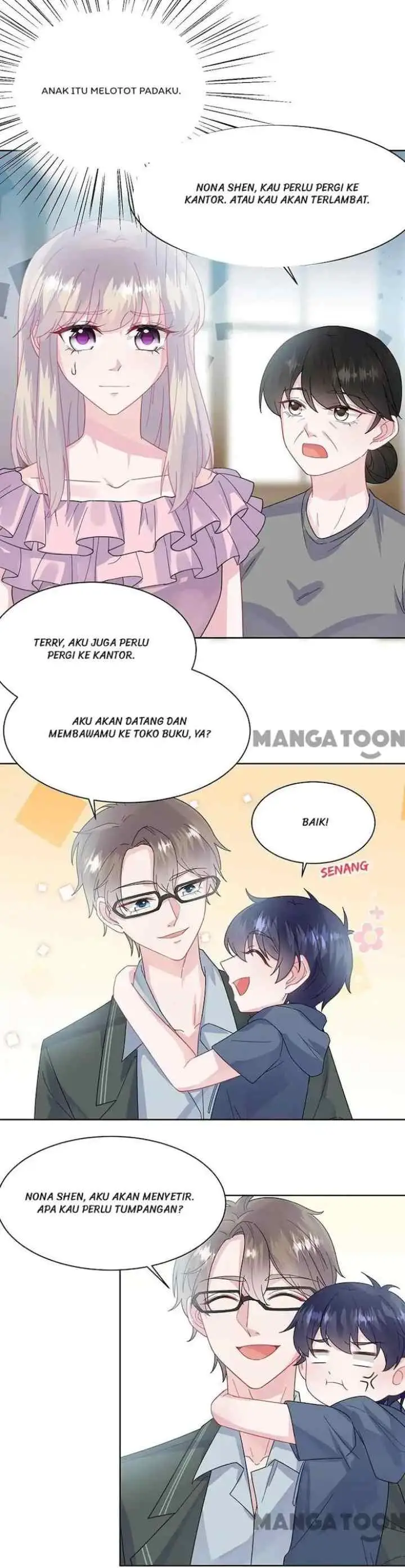 I Mingled With A CEO: The Daughter's Return chapter 165 halaman 15