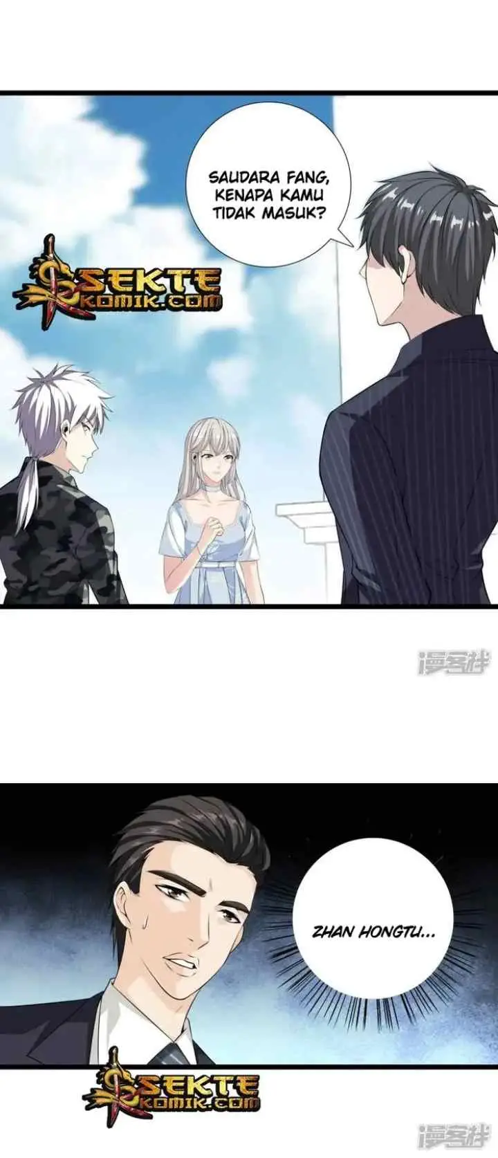 Dushi Zhizun chapter 34 halaman 5