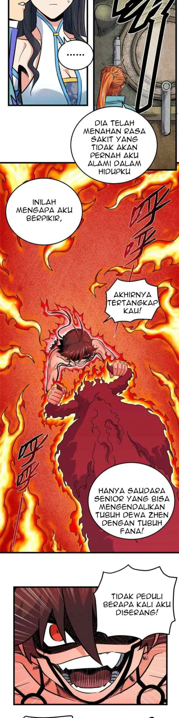 Emperor Domination chapter 75 halaman 8