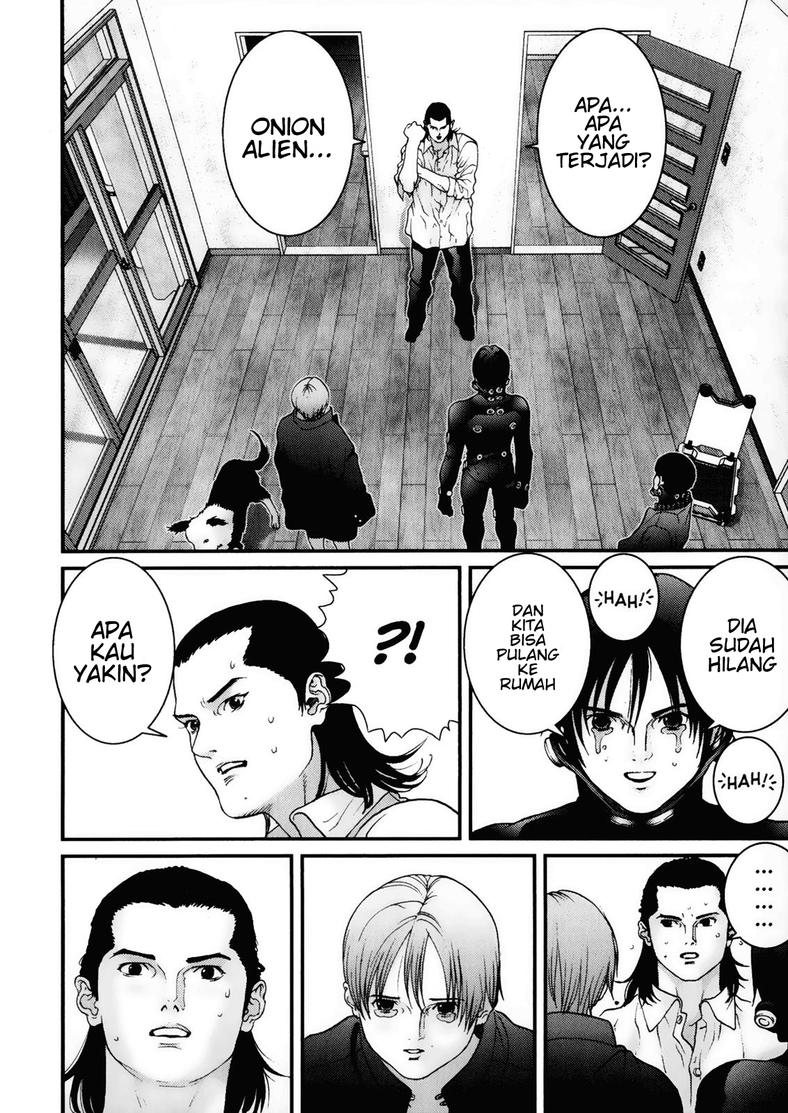 Gantz chapter 19 halaman 16