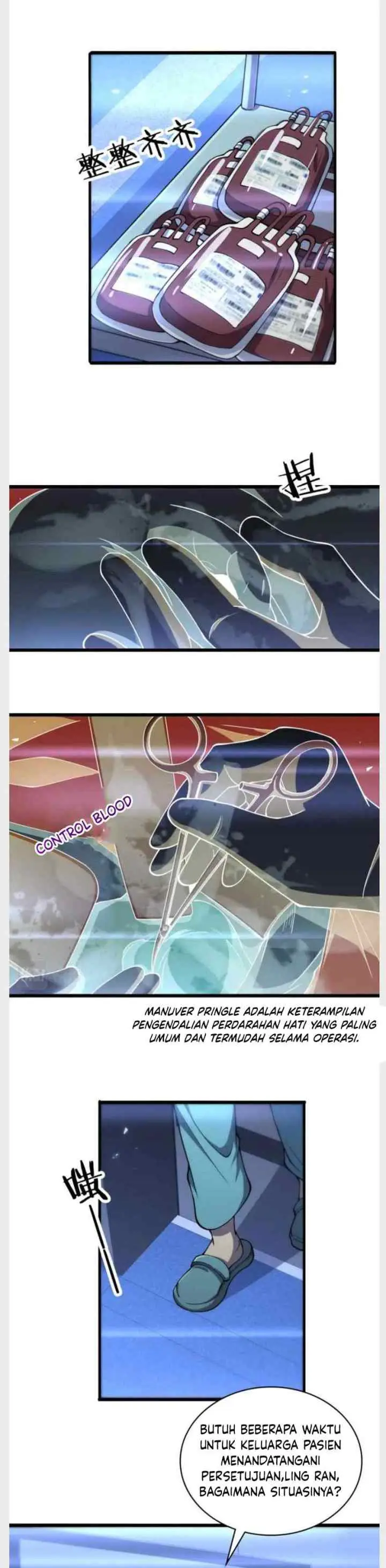 Great Doctor Ling Ran chapter 144 halaman 17