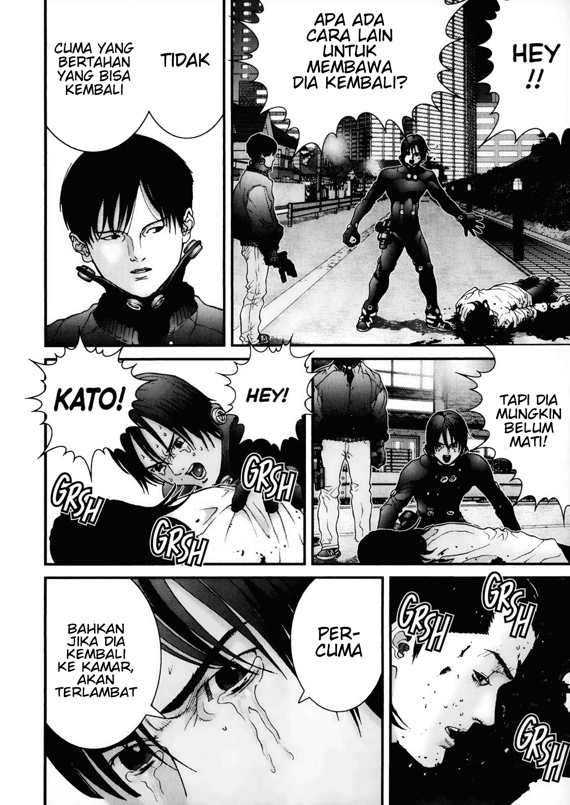 Gantz chapter 18 halaman 12