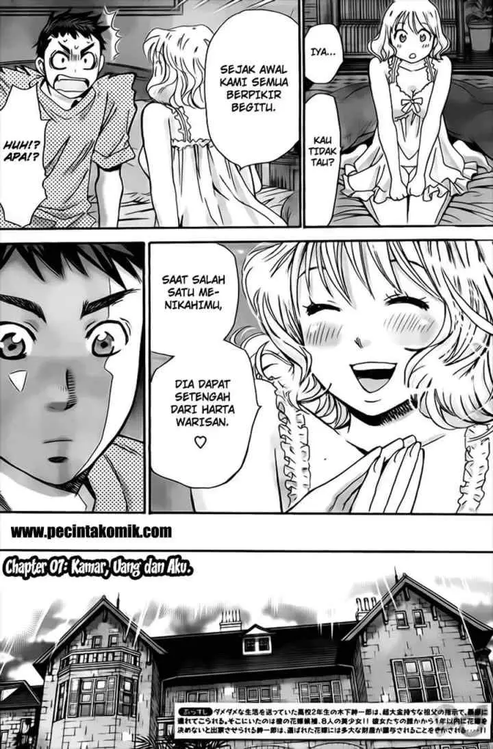 Hachi Ichi chapter 7 halaman 4