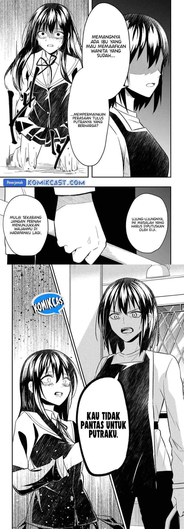 Jinsei Gyakuten ~Uwakisare, Enzai wo Kiserareta Orega, Gakuenichi no Bishoujo ni Natsukareru~ chapter 6.1 halaman 9